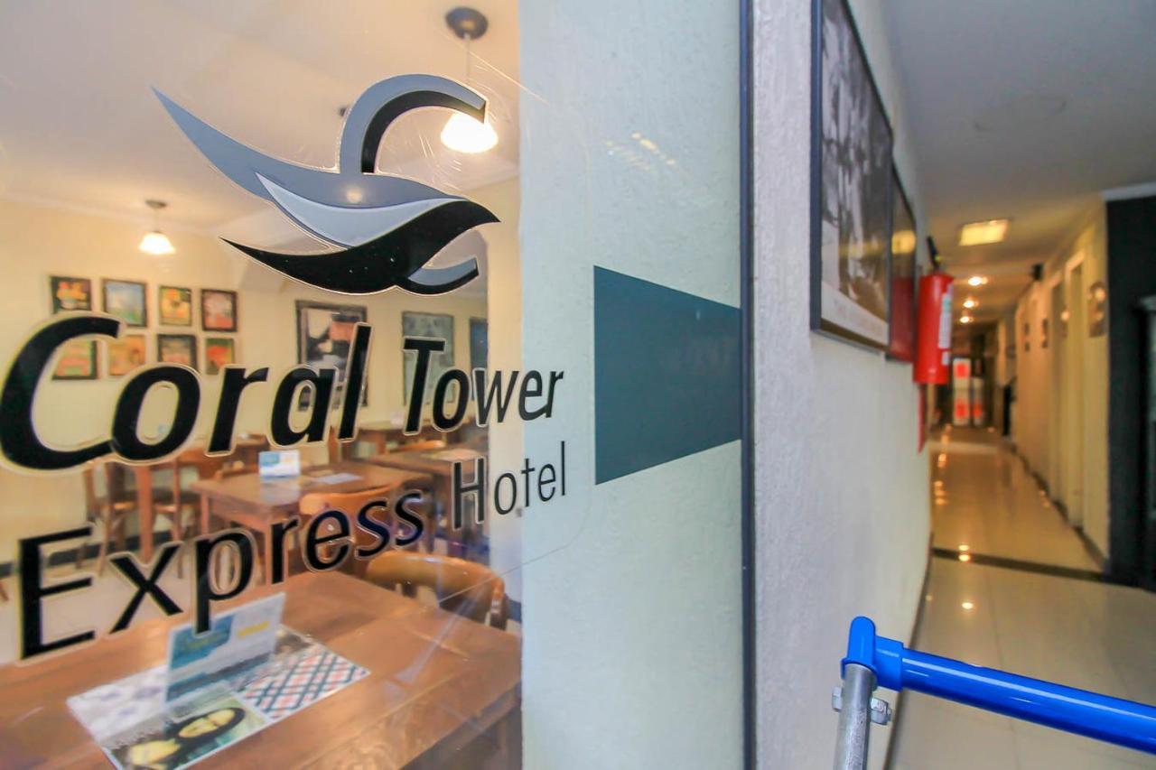 Hotel Coral Express, Proximo A Hospital Mae De Deus, Ipiranga Instituto De Cardiologia Porto Alegre Zewnętrze zdjęcie