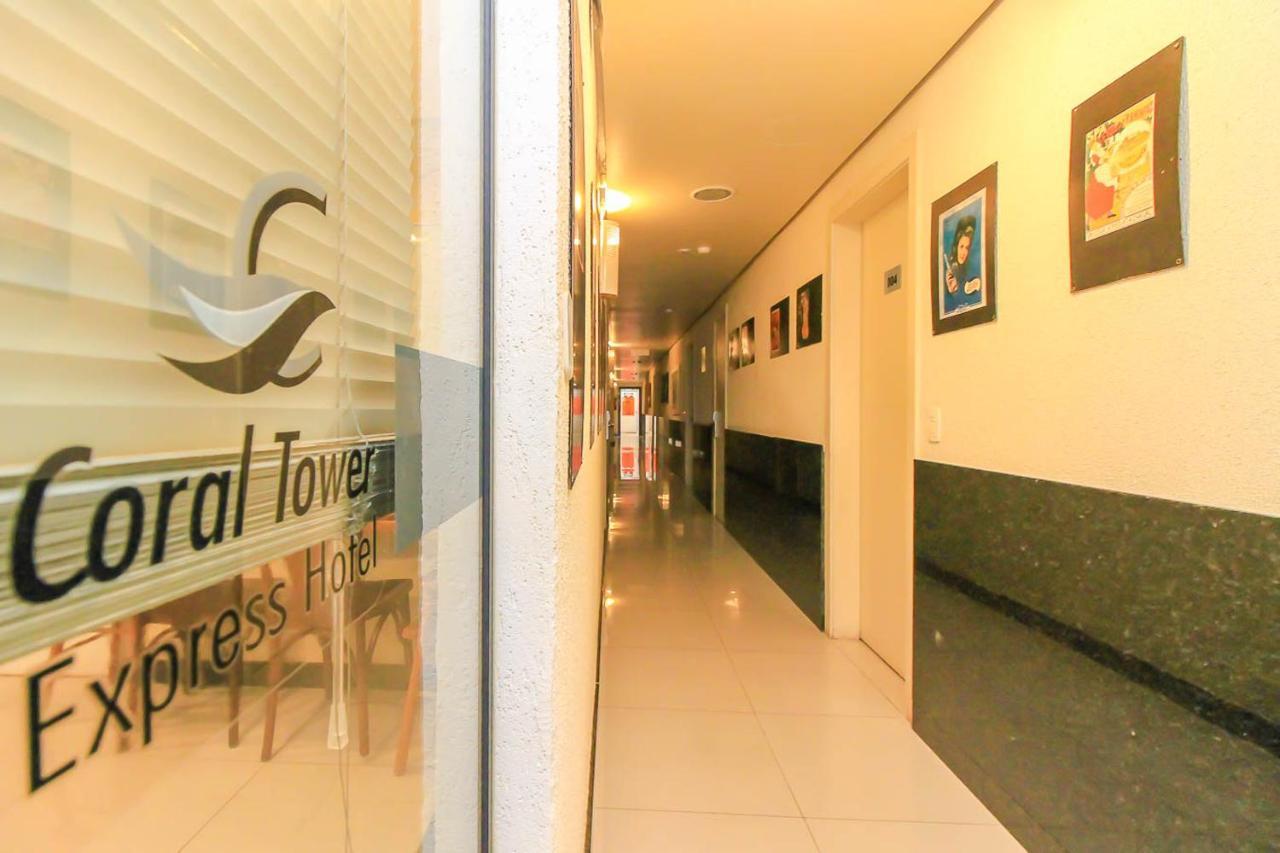 Hotel Coral Express, Proximo A Hospital Mae De Deus, Ipiranga Instituto De Cardiologia Porto Alegre Zewnętrze zdjęcie